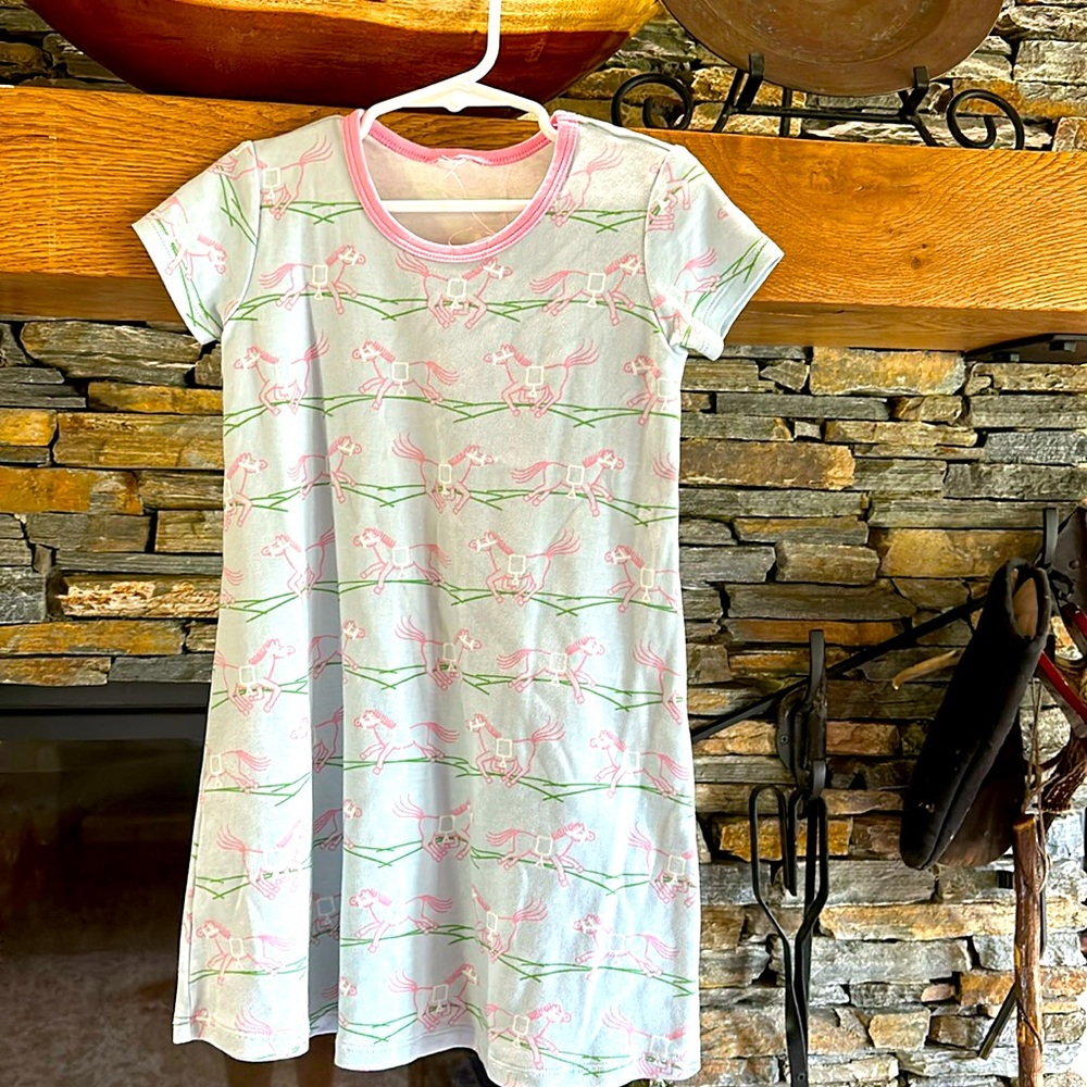 5 T BBC kids dress